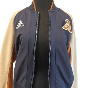 Adidas Men's Bomber Athleisure Jacket Size S
